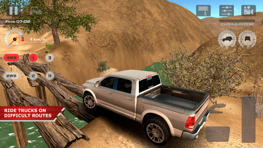 OffRoad Drive Desert 1.0.9 Apk + Mod for Android 4