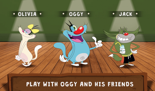 Oggy Go – World of Racing (The Official Game) 1.0.34 Apk + Mod for Android 1