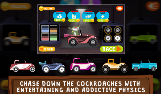Oggy Go – World of Racing (The Official Game) 1.0.34 Apk + Mod for Android 3