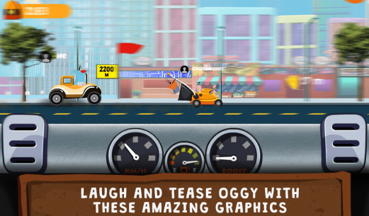 Oggy Go – World of Racing (The Official Game) 1.0.34 Apk + Mod for Android 4