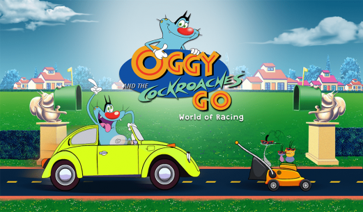 Oggy Go – World of Racing (The Official Game) 1.0.34 Apk + Mod for Android 5