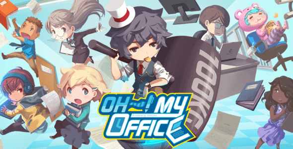 oh my office cover