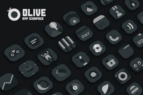 Olive Icon pack 2.8 Apk for Android 1