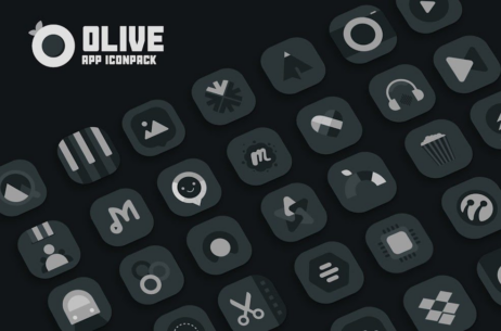 Olive Icon pack 2.7 Apk for Android 2