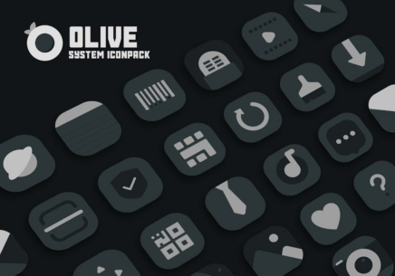 Olive Icon pack 2.8 Apk for Android 3