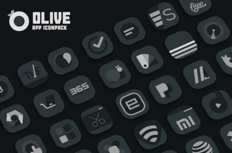 Olive Icon pack 2.7 Apk for Android 4
