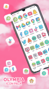 Olympia – Cartoon Icons Pack 59 Apk for Android 1