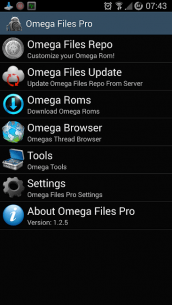 Omega Files Pro 1.3.5 Apk for Android 1
