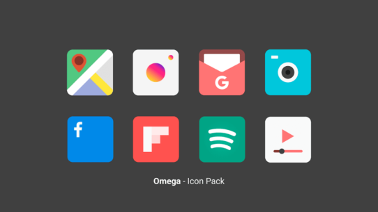 Omega – Icon Pack 6.1 Apk for Android 1