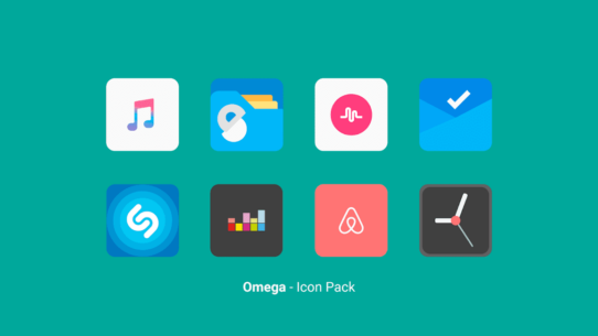 Omega – Icon Pack 6.1 Apk for Android 2