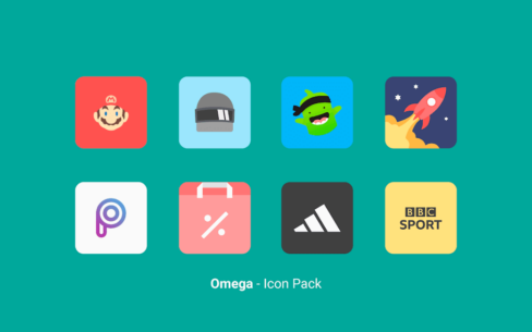 Omega – Icon Pack 6.1 Apk for Android 3