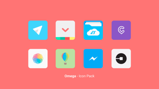 Omega – Icon Pack 6.1 Apk for Android 4