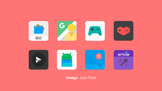 Omega – Icon Pack 6.1 Apk for Android 5