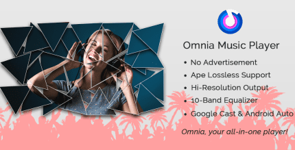 omnia music player cover
