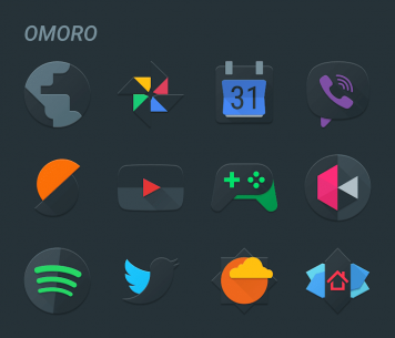 Omoro – Icon Pack 6.0.0 Apk for Android 1