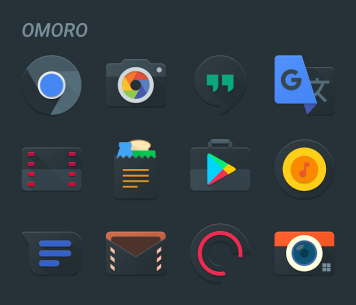 Omoro – Icon Pack 6.0.0 Apk for Android 3