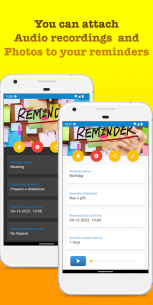 Reminder PRO 1.0 Apk for Android 3