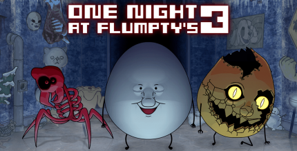 one night at flumptys 3 cover