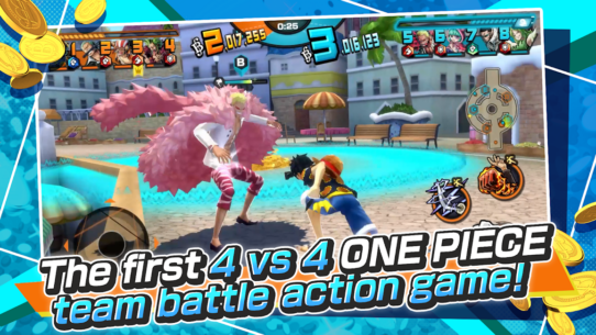 ONE PIECE Bounty Rush 72000 Apk for Android 2