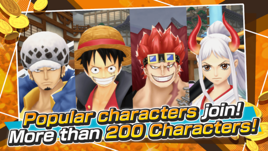 ONE PIECE Bounty Rush 72000 Apk for Android 3