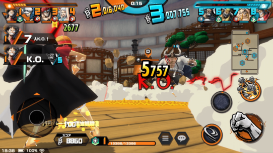 ONE PIECE Bounty Rush 72000 Apk for Android 5