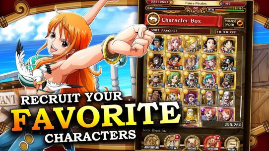 ONE PIECE TREASURE CRUISE 9.5.0 Apk for Android 1