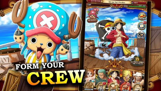 ONE PIECE TREASURE CRUISE 9.5.0 Apk for Android 2