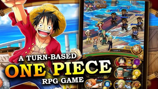 ONE PIECE TREASURE CRUISE 9.5.0 Apk for Android 3