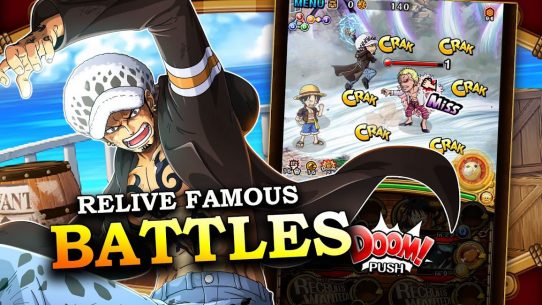 ONE PIECE TREASURE CRUISE 9.5.0 Apk for Android 4