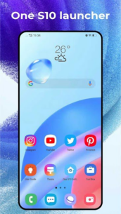 One S10 Launcher – S10 S20 UI (PREMIUM) 8.8 Apk for Android 1