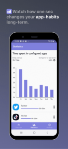 one sec | screen time & focus (PRO) 1.0.6 Apk for Android 2