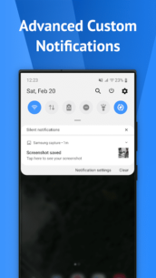 One Shade: Custom Notification (PRO) 18.5.6 Apk for Android 1