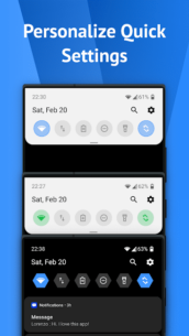 One Shade: Custom Notification (PRO) 18.5.6 Apk for Android 2