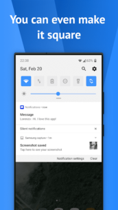 One Shade: Custom Notification (PRO) 18.5.6 Apk for Android 5
