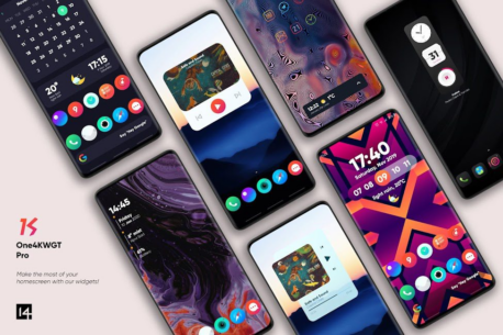 One4KWGT Pro: KWGT Pro widgets 4.0.2 Apk for Android 1