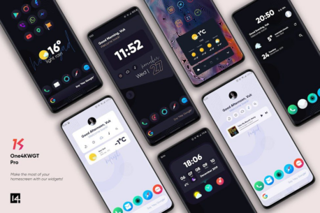 One4KWGT Pro: KWGT Pro widgets 4.0.2 Apk for Android 3