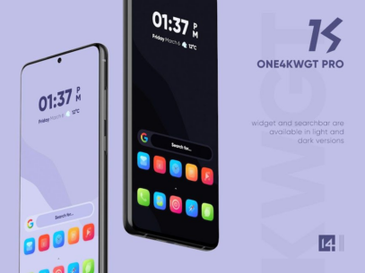 One4KWGT Pro: KWGT Pro widgets 4.0.2 Apk for Android 5