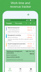 OneMoment – work time tracker for hourly workers (PRO) 1.41 Apk for Android 1
