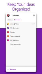 Microsoft OneNote: Save Notes 16.0.16626.20166 Apk for Android 2