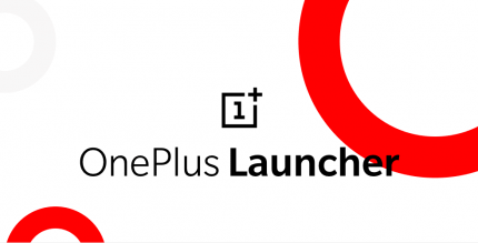 oneplus launcher cover