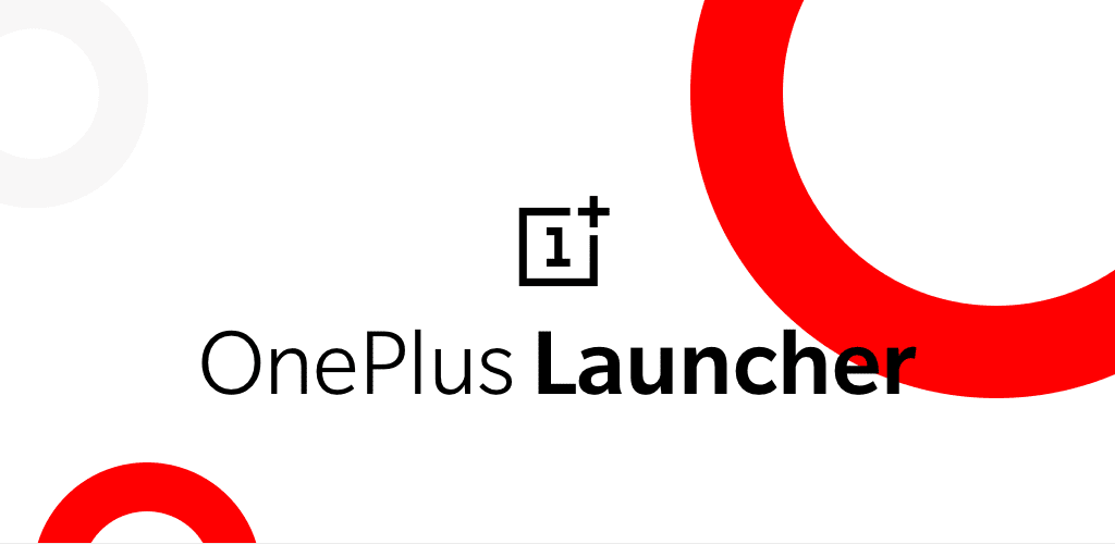 oneplus launcher cover