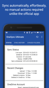 OneSync: Autosync for OneDrive 6.2.0 Apk for Android 2