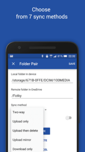 OneSync: Autosync for OneDrive 6.2.0 Apk for Android 5