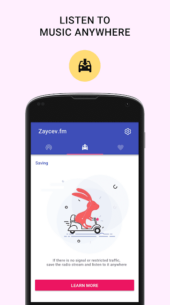Zaycev.fm Listen online radio (PREMIUM) 3.2.0 Apk for Android 1