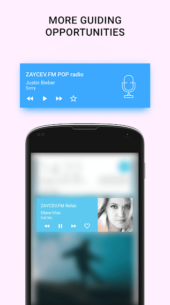 Zaycev.fm Listen online radio (PREMIUM) 3.2.0 Apk for Android 5