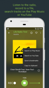 Online Radio Yo!Tuner 1.11.8 Apk for Android 4