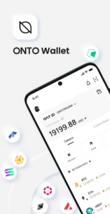 ONTO Cross-chain Crypto Wallet 4.6.9 Apk for Android 1