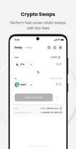 ONTO Cross-chain Crypto Wallet 4.6.9 Apk for Android 5