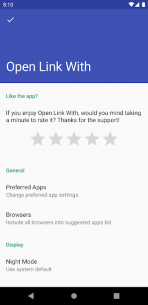 Open Link With… 2.6 Apk for Android 1