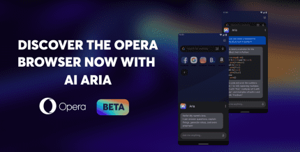 opera browser beta android cover